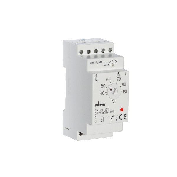 Temperaturregler elektronisch ITR 79.405 35...95°C