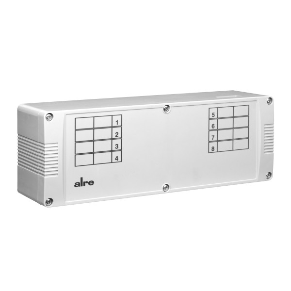 alre Regelklemmleiste VOORL-318.009 H/K-Umschaltung für 8 Raumthermostate