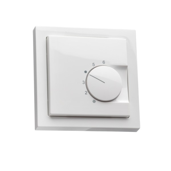 Raumthermostat für Busch Jäger future linear