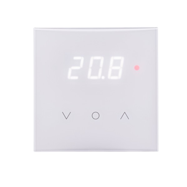 Raumthermostat RTSD 805-230/HK Touch mit LED-Display 230V