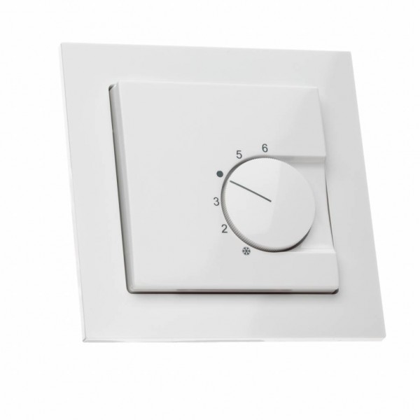 Raumthermostat für Busch Jäger Busch-axcent® Rahmen