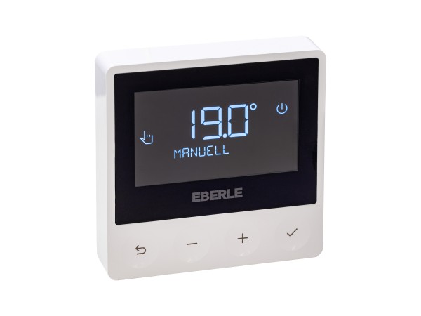 EBERLE Raumthermostat ATR-4500 digital und extraflach für Heizen/Kühlen